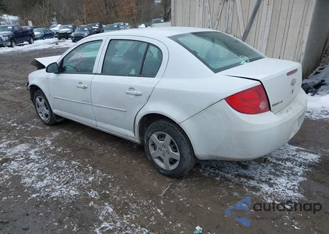 2007 Chevrolet Cobalt Ls z USA, uszkodzony, nr VIN 1G1AK55F177378380